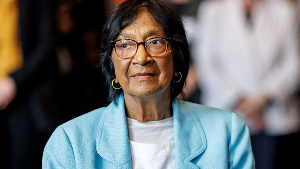 Navi Pillay speaks after Trump slams Norway over Nobel Peace Prize snub