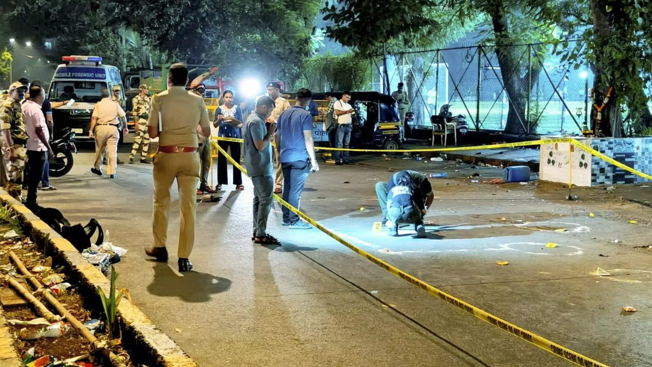 Tiger Shroff firing scene near Pushpa Park in Juhu, Mumbai