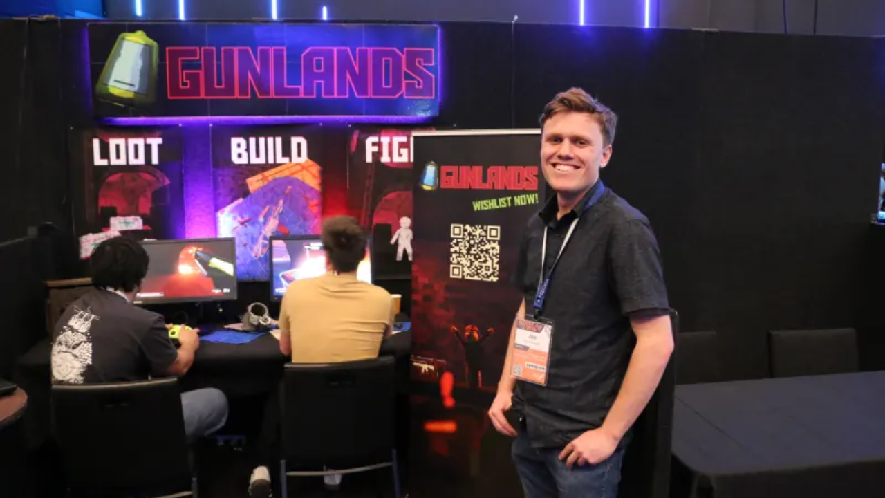 Dunedin game developers at work, shown for the NZ First video game rebate and CODE funding