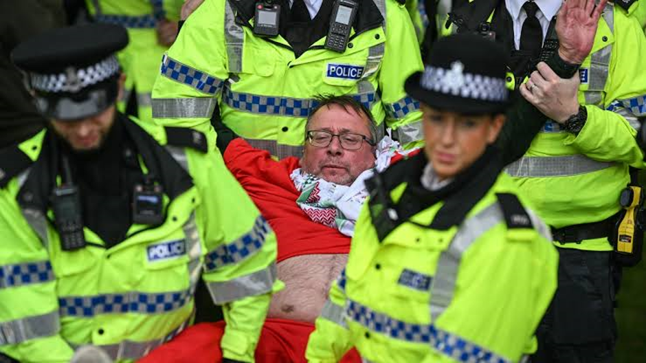 More Than 50 Palestine Action Supporters Arrested Outside Labour Conference in Liverpool