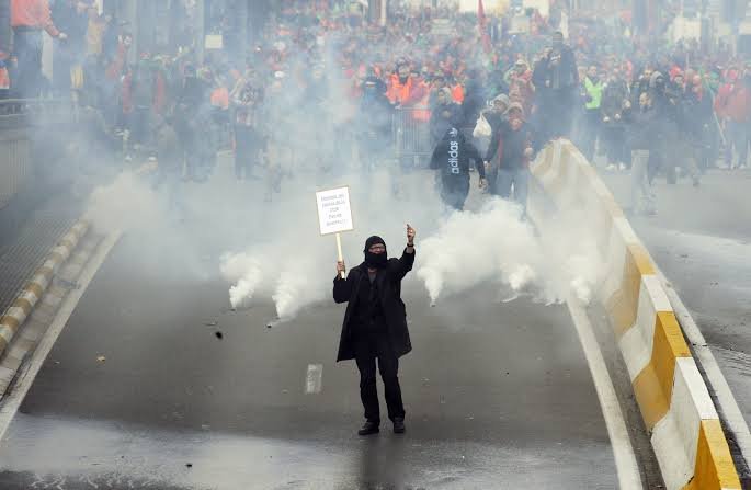 Belgium has become the latest European country to see student protests, as demonstrations over education reforms, funding cuts and tuition fees spread amid wider unrest in France and continuing university disputes in the United Kingdom.