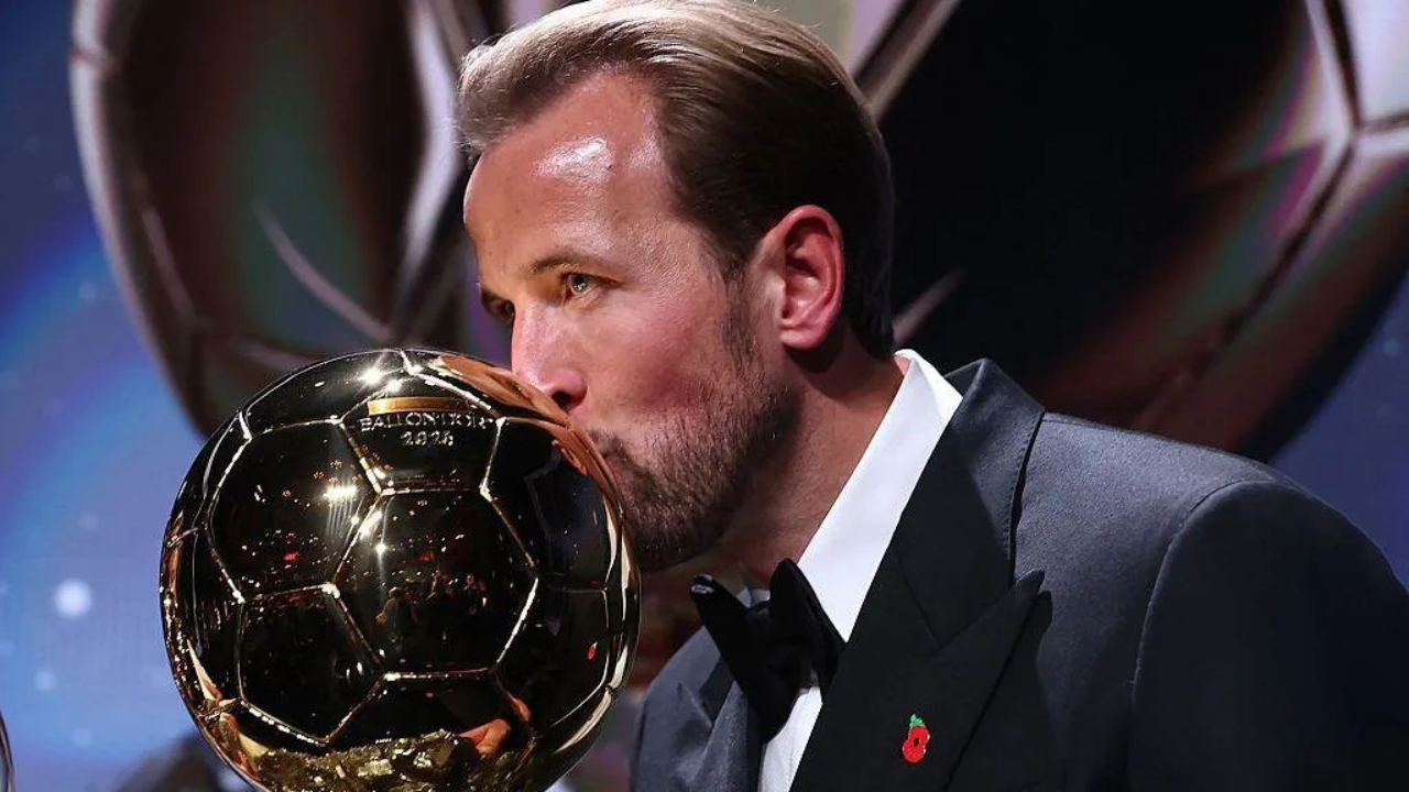 Harry Kane Wins Ballon d’Or as England’s 25 Year Wait Ends in London