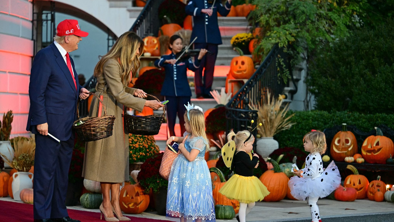White House Halloween 2026: Trumps Greet Costumed Children on South Lawn