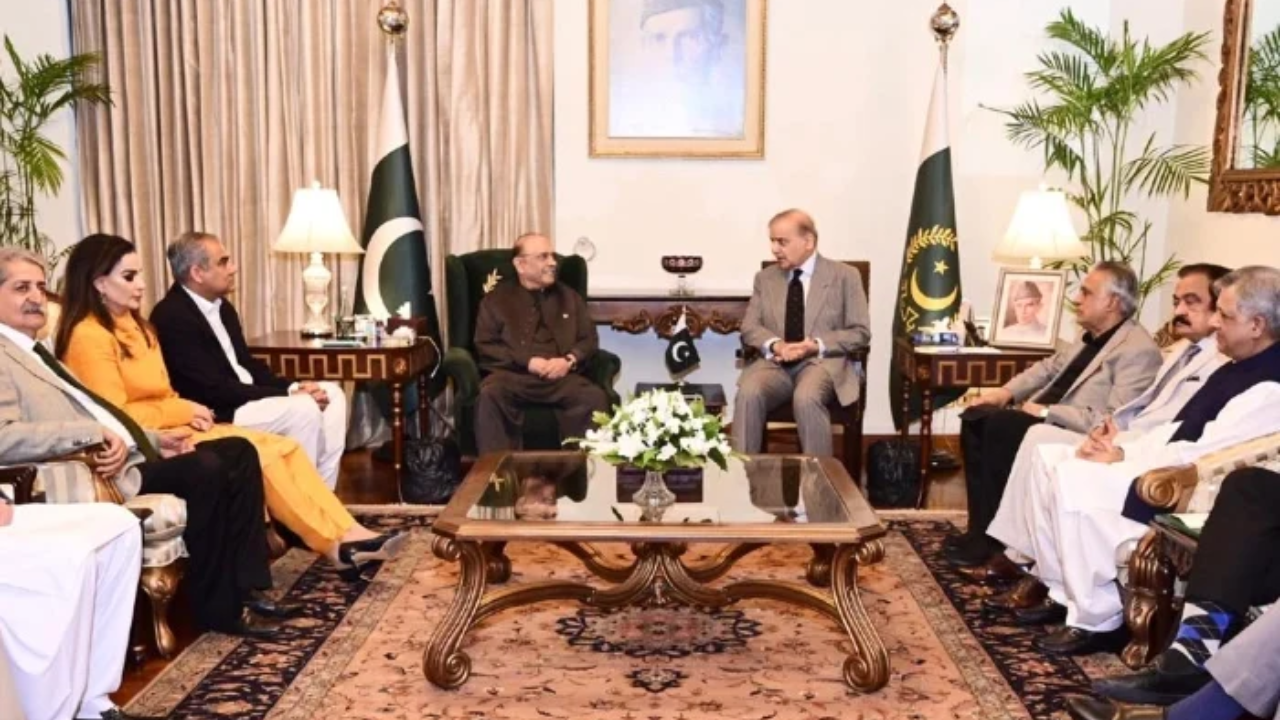 KP emergency meeting of the federal cabinet in Islamabad