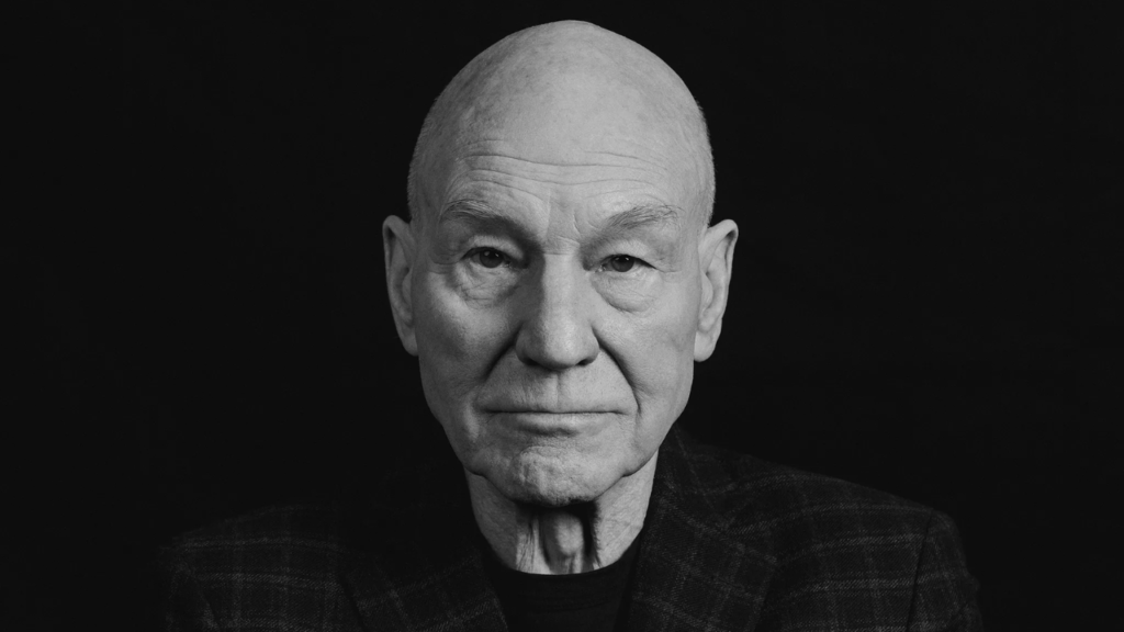 Patrick Stewart dies at 86, file portrait of the Star Trek and X-Men actor