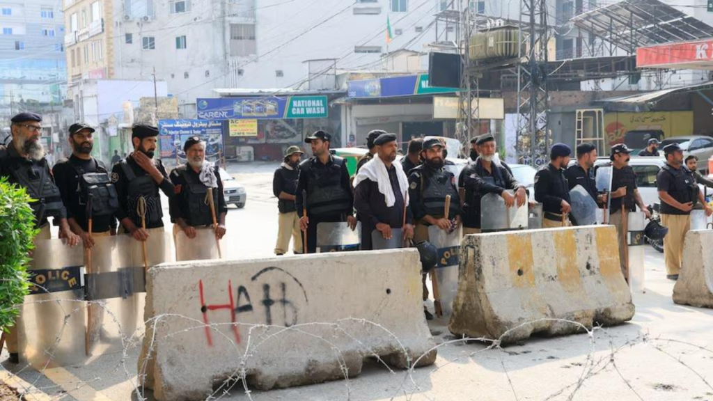 Khyber Pakhtunkhwa emergency declared as governor’s rule begins in Peshawar