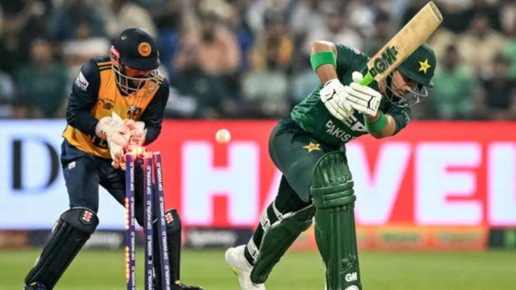 Pakistan beat Sri Lanka by 82 runs as Maaz Sadaqat celebrates his fifty at Rawalpindi