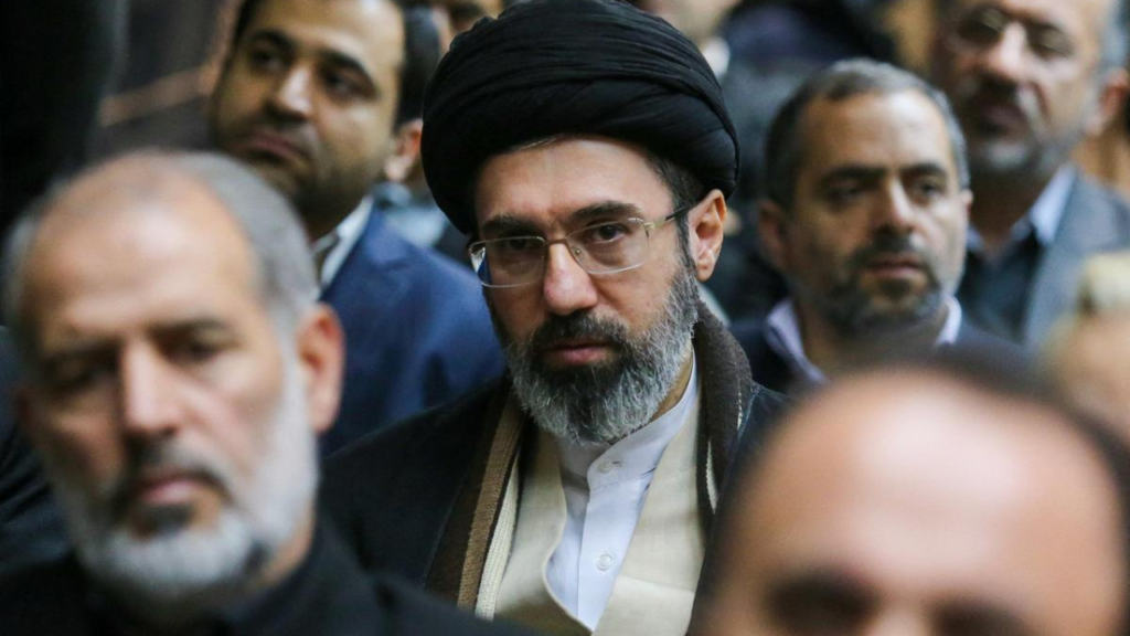 Mojtaba Khamenei military response order covered in Iran war news