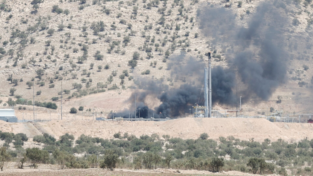 Koya explosions: drone strike on Iranian Kurdish opposition camp in Erbil governorate