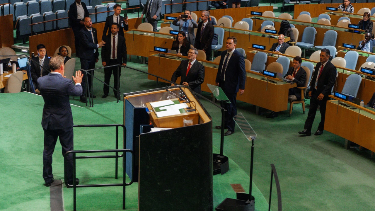 Mike Waltz Cuba UN Shouting Match Erupts Ahead of Embargo Vote