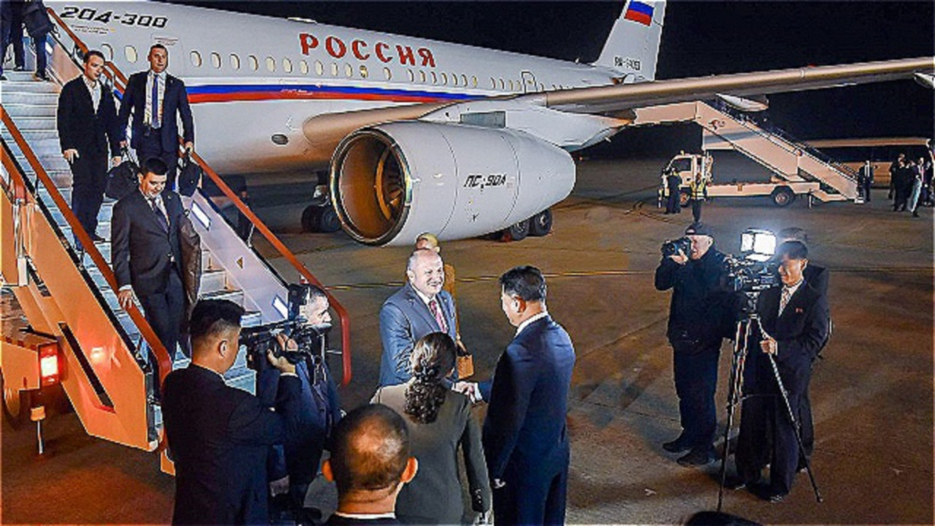 Russia North Korea disaster management cooperation as Alexander Kurenkov leads a Russian emergencies delegation to Pyongyang