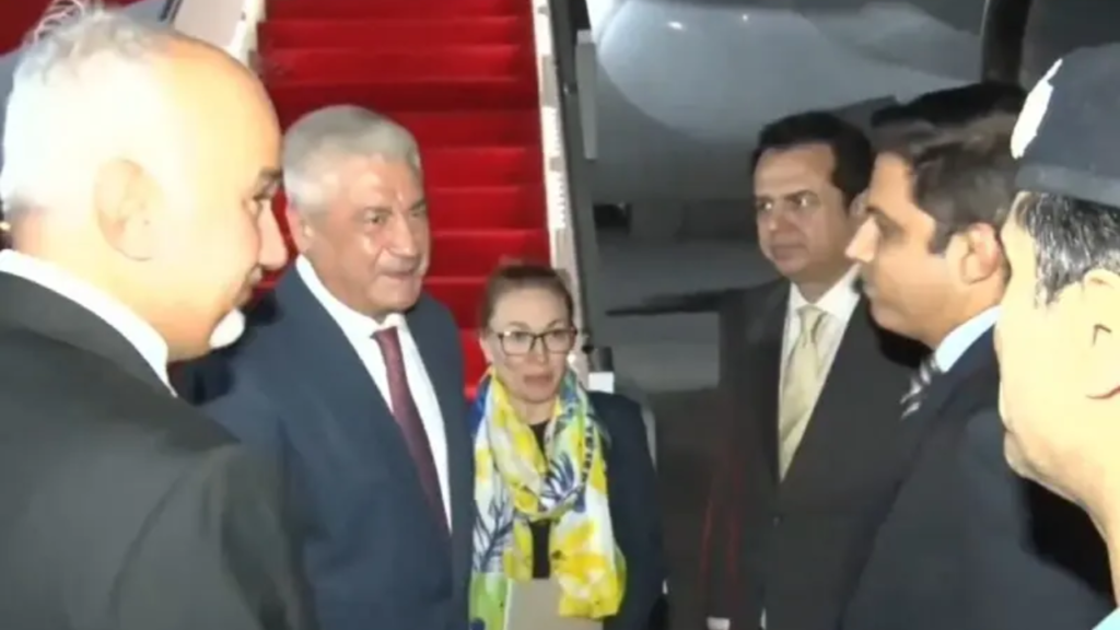 Russian Interior Minister visit to Pakistan as Vladimir Kolokoltsev arrives in Islamabad