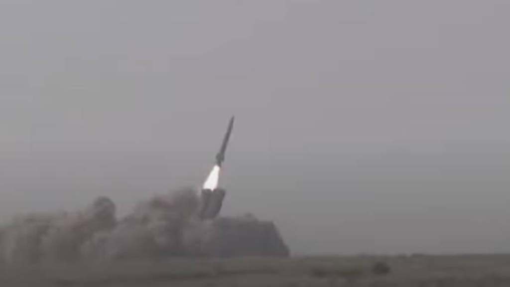 Pakistan Army launches the Fatah 2 ER hypersonic missile during the 13 October 2026 test