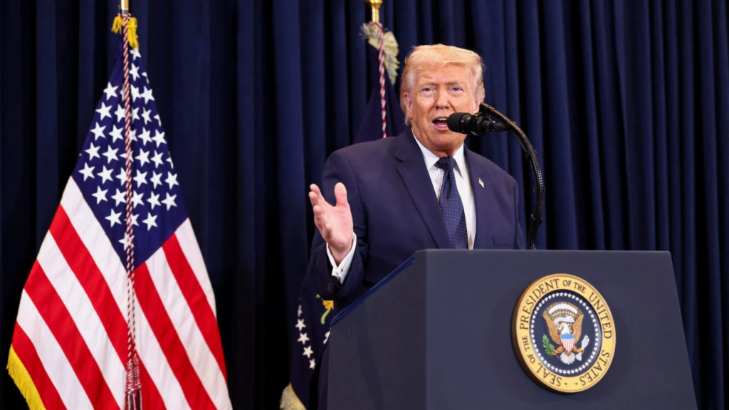 Trump waives Russia sanctions under the Graham Act in a White House executive order