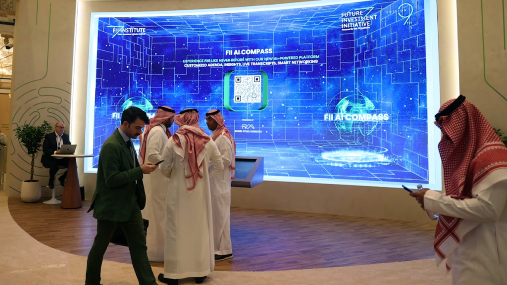 Davos in the Desert venue in Riyadh as Saudi Arabia scraps in person attendance