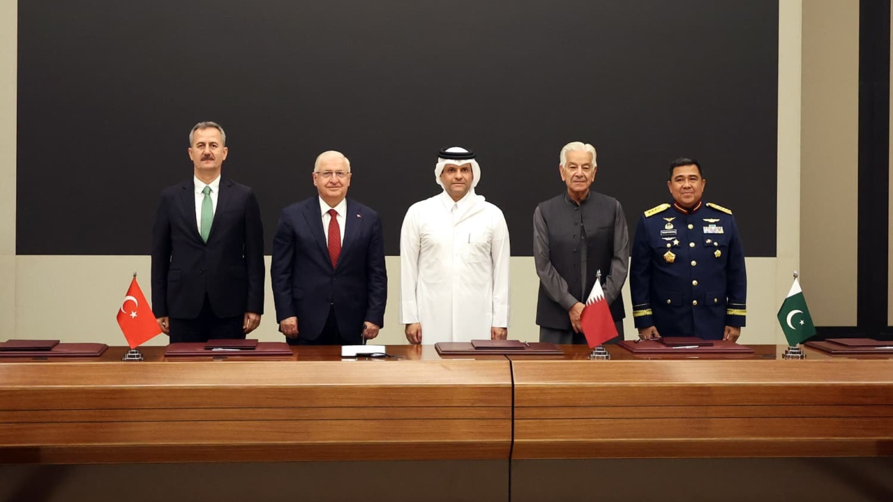 Turkiye Qatar Pakistan Indonesia Defense Agreement Signed in Doha Under the Badr Memorandum