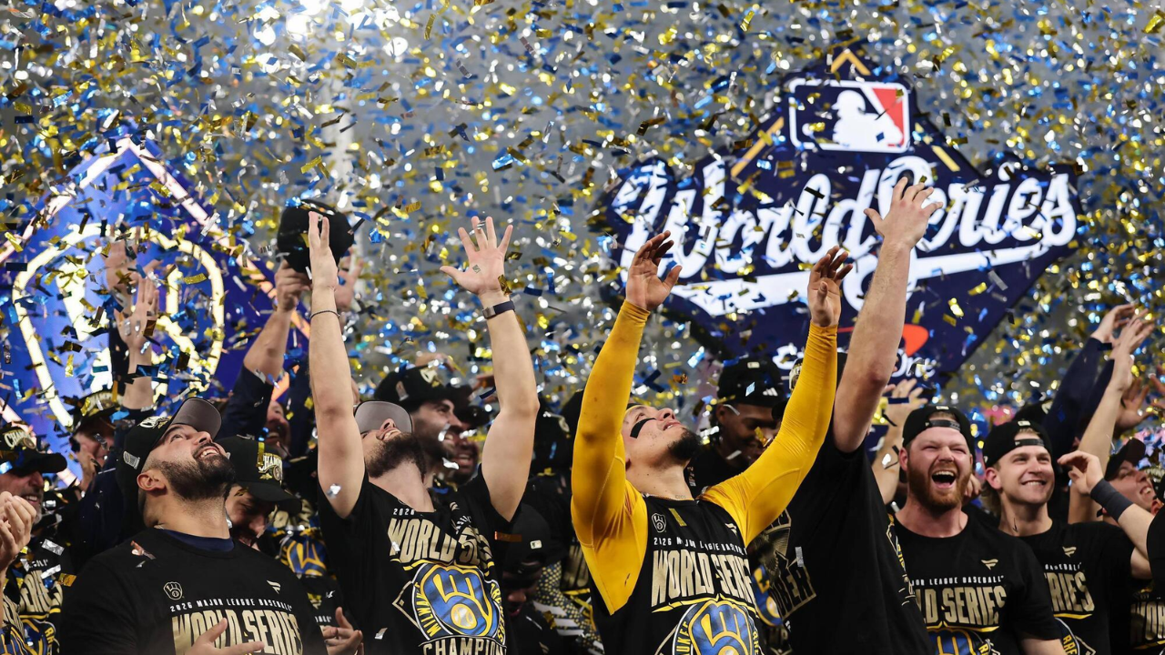 Brewers Win World Series for the First Time as Milwaukee Beats Rays in Game 5