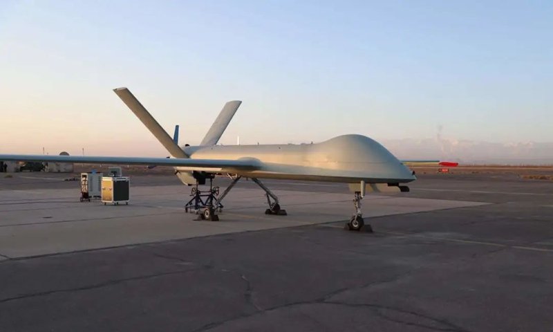 CH4 DRONE OF SAUDI ARAB