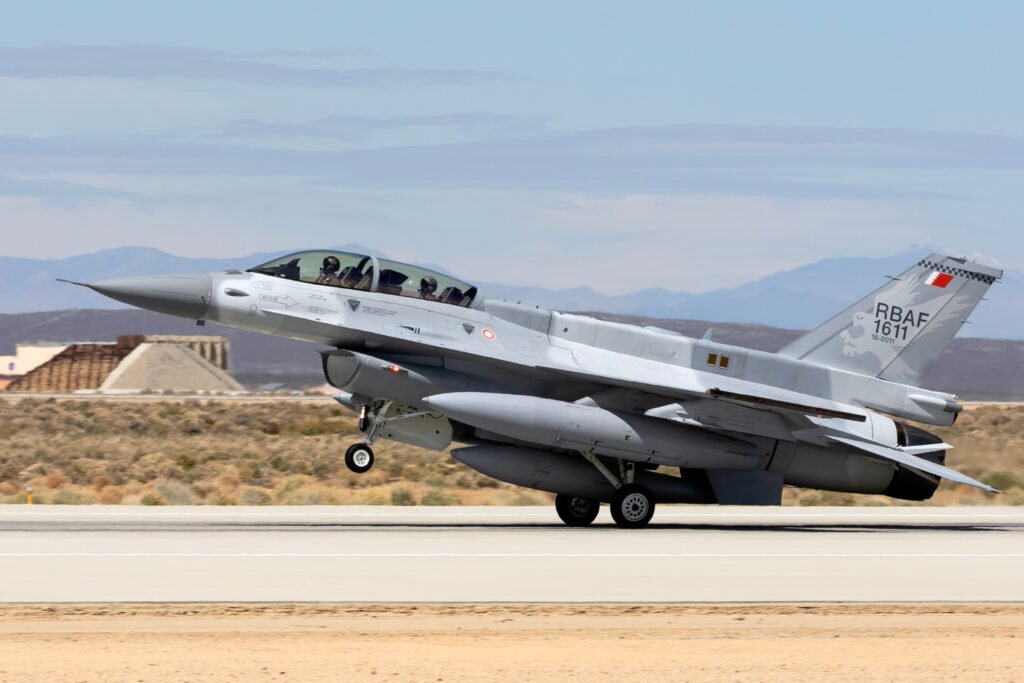 Taiwan Receives First New F-16V Fighter Jets