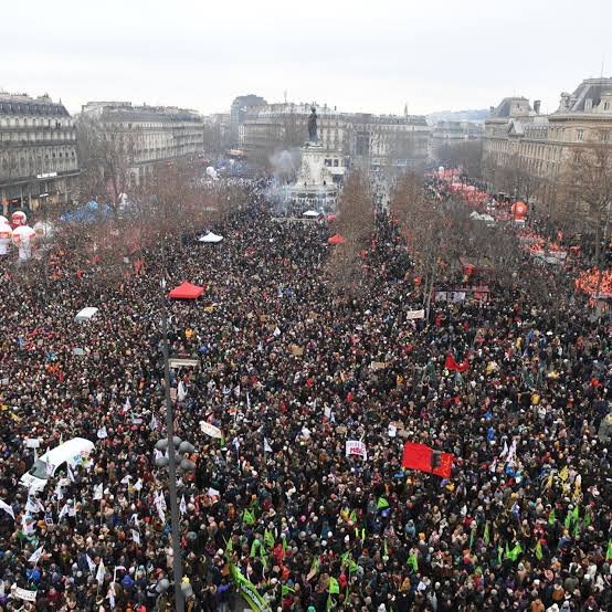 France Erupts as Tens of Thousands Protest Rising Prices