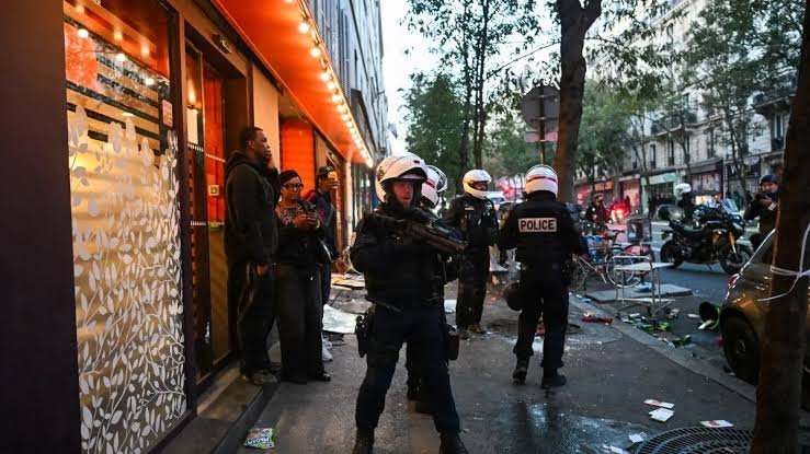 France Orders Curfews After Weekend Rioting Over Living Costs