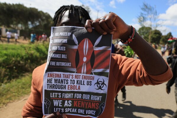 Kenya Confirms Eighth Ebola Case as Outbreak Spreads