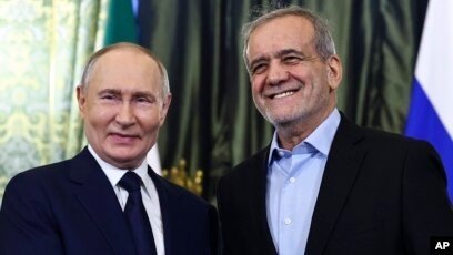 Russia Says It Will Keep Cooperating With Iran