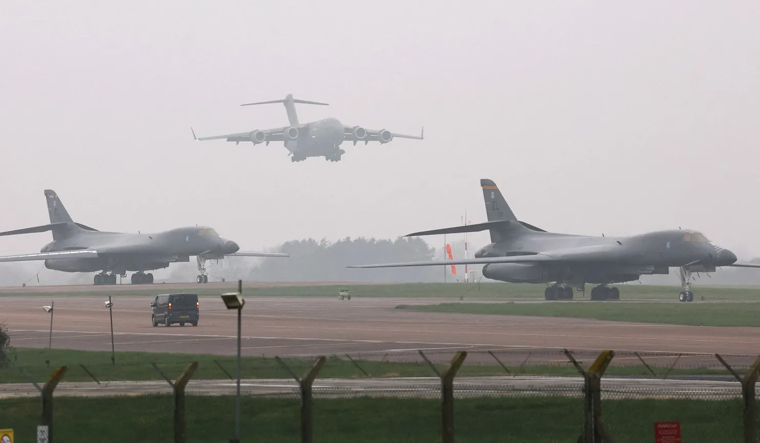 Twenty-nine countries accuse Iran of sabotage and plots after RAF Fairford incident