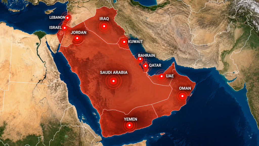 US embassies issue security alerts across the Middle East as Saudi Houthi tensions rise
