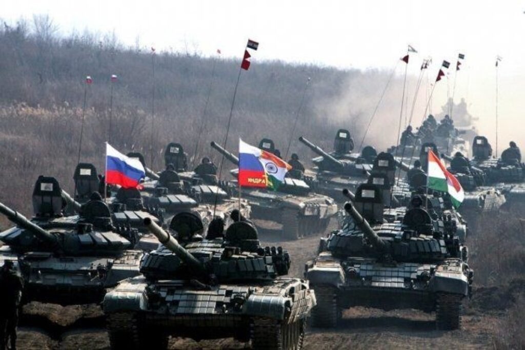 Russia Holds Final Stage of Center-2026 Military Exercises With Chinese and CSTO Troops