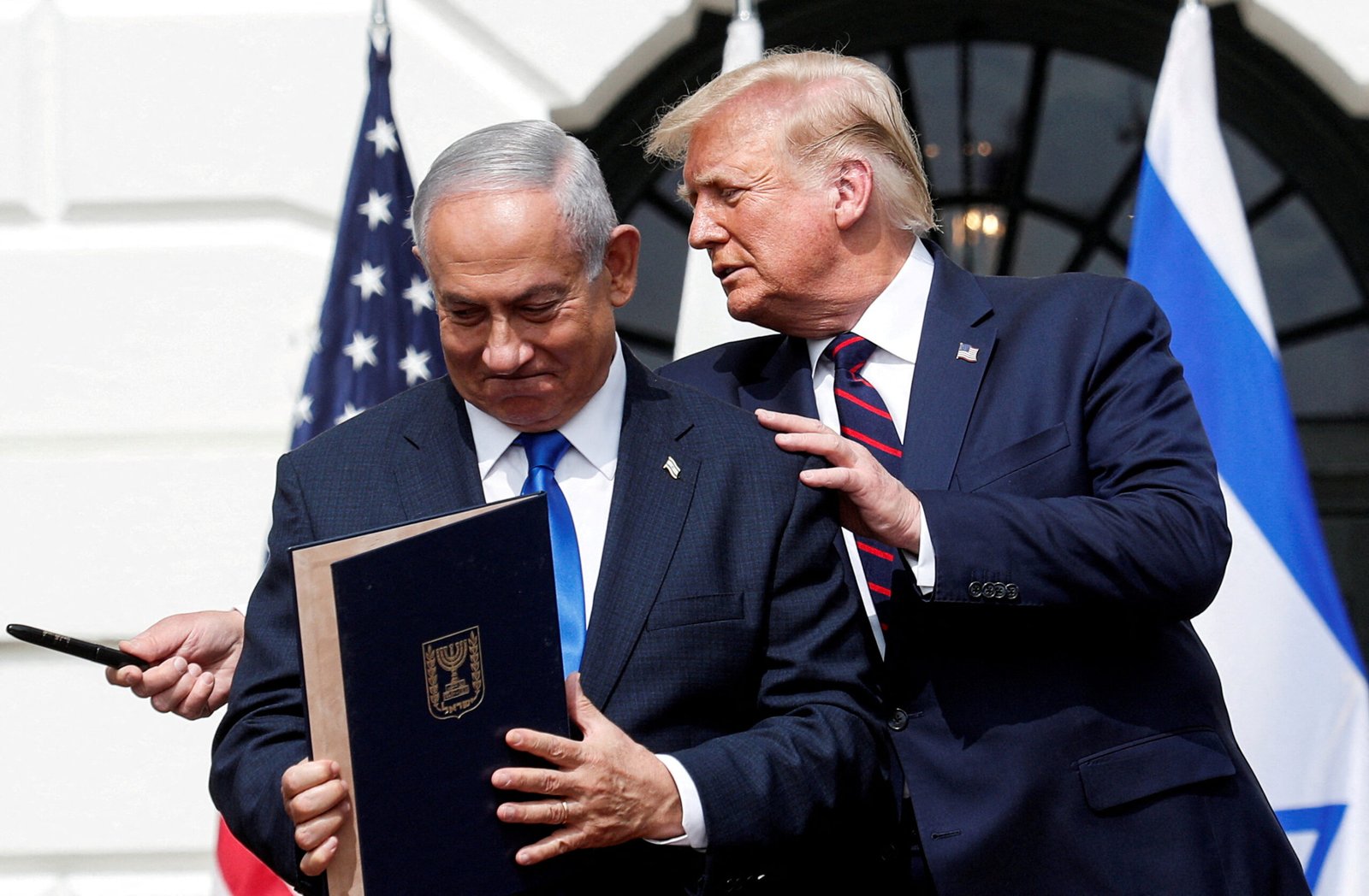Trump backs Netanyahu for re-election and warns Iran of fresh American strikes