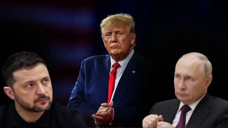 Trump Holds Off New Russia Sanctions as Zelenskyy Pushes Back