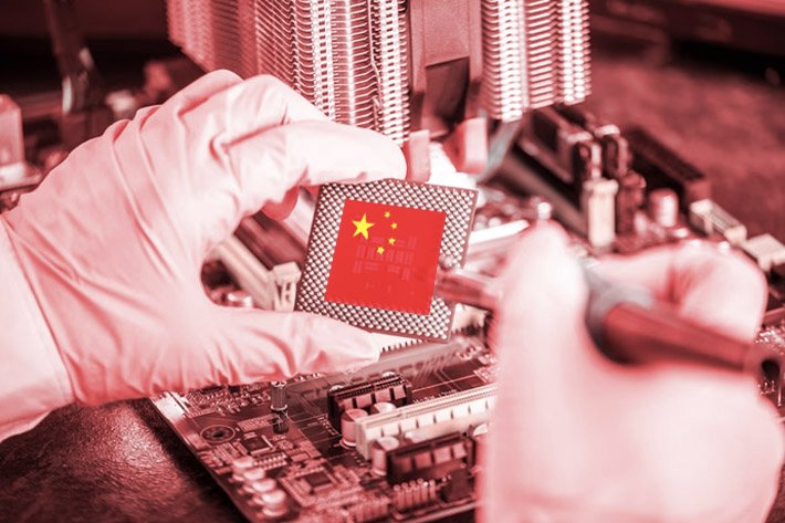 Chinese Technology Firms Place Large Orders for Advanced Chips