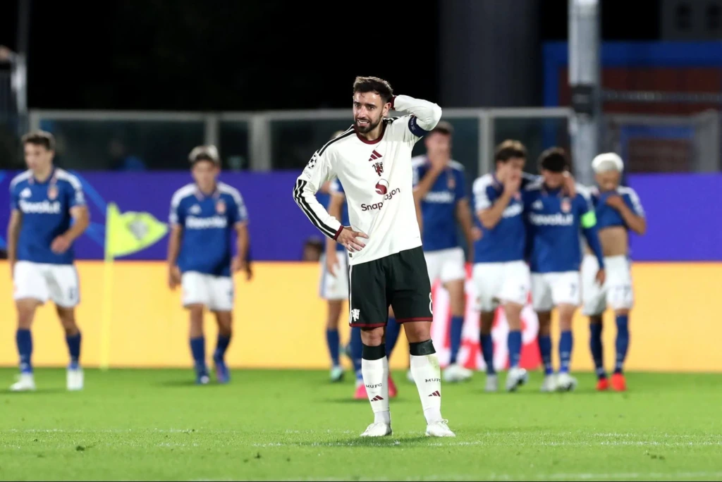 Como Deliver Stunning 4-1 Champions League Victory Over Manchester United