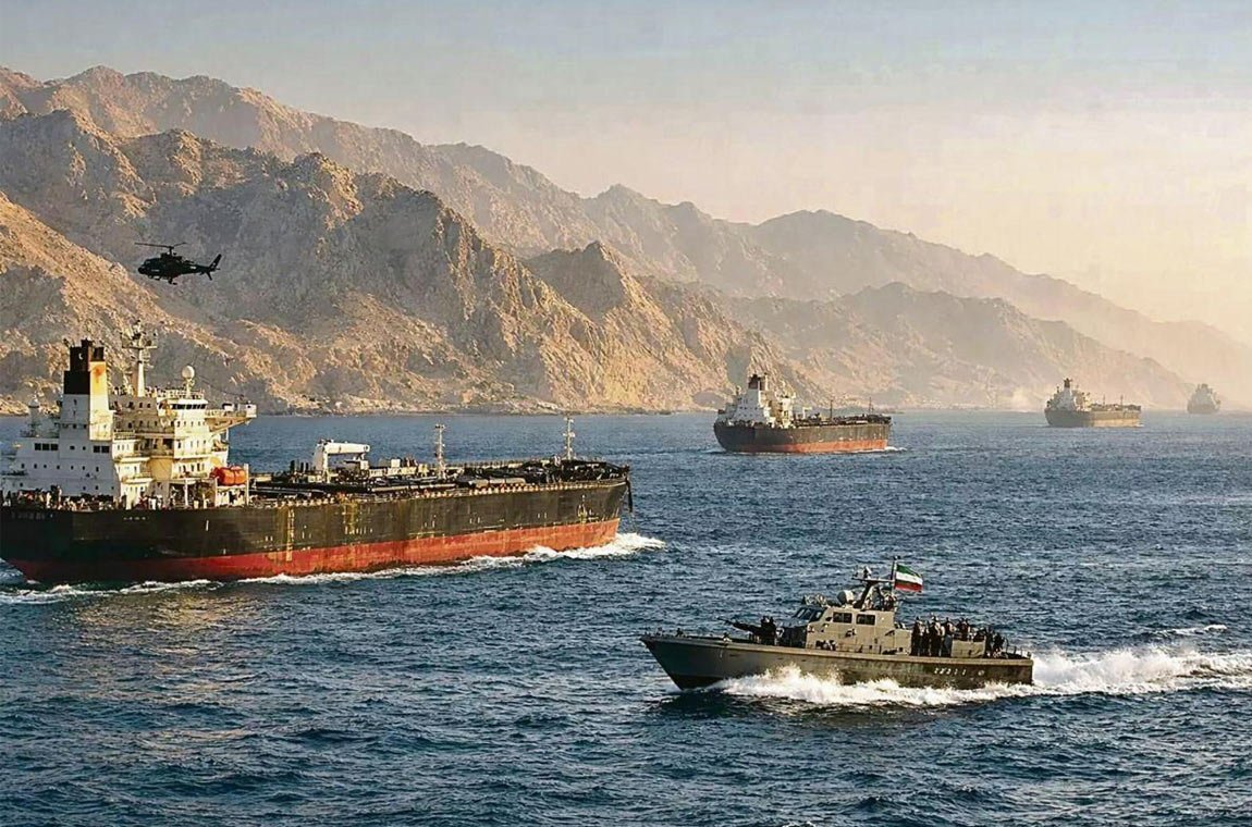 Iran Says Two Mega Tankers Hit Mines in Strait of Hormuz After Using Unauthorized Routes