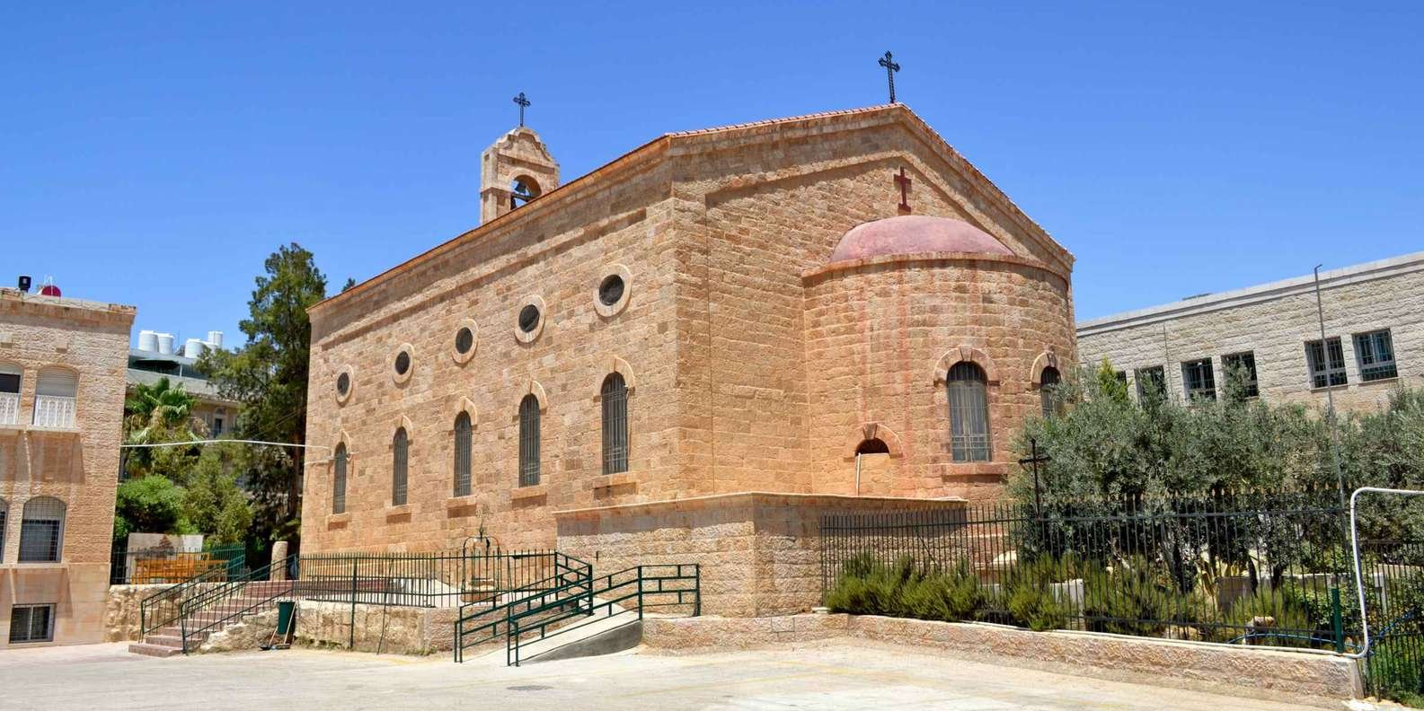 Jordan Church Shooting During Funeral Leaves Seven Dead and Dozens Wounded in Karak