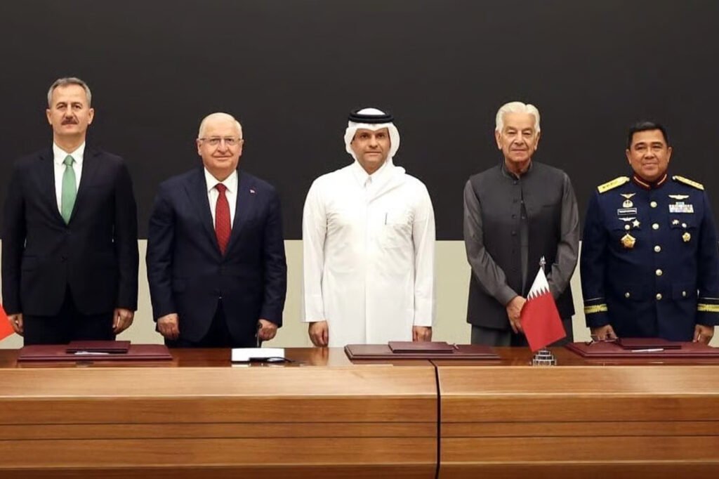 Pakistan, Turkey, Qatar and Indonesia Sign Badr Defence Cooperation Agreement