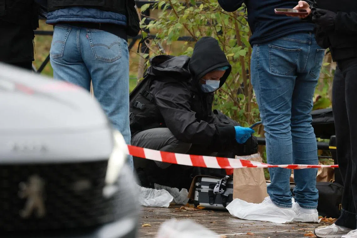 Paris Suburb Shooting Leaves One Dead Five Wounded as France Investigates Terrorist Crime